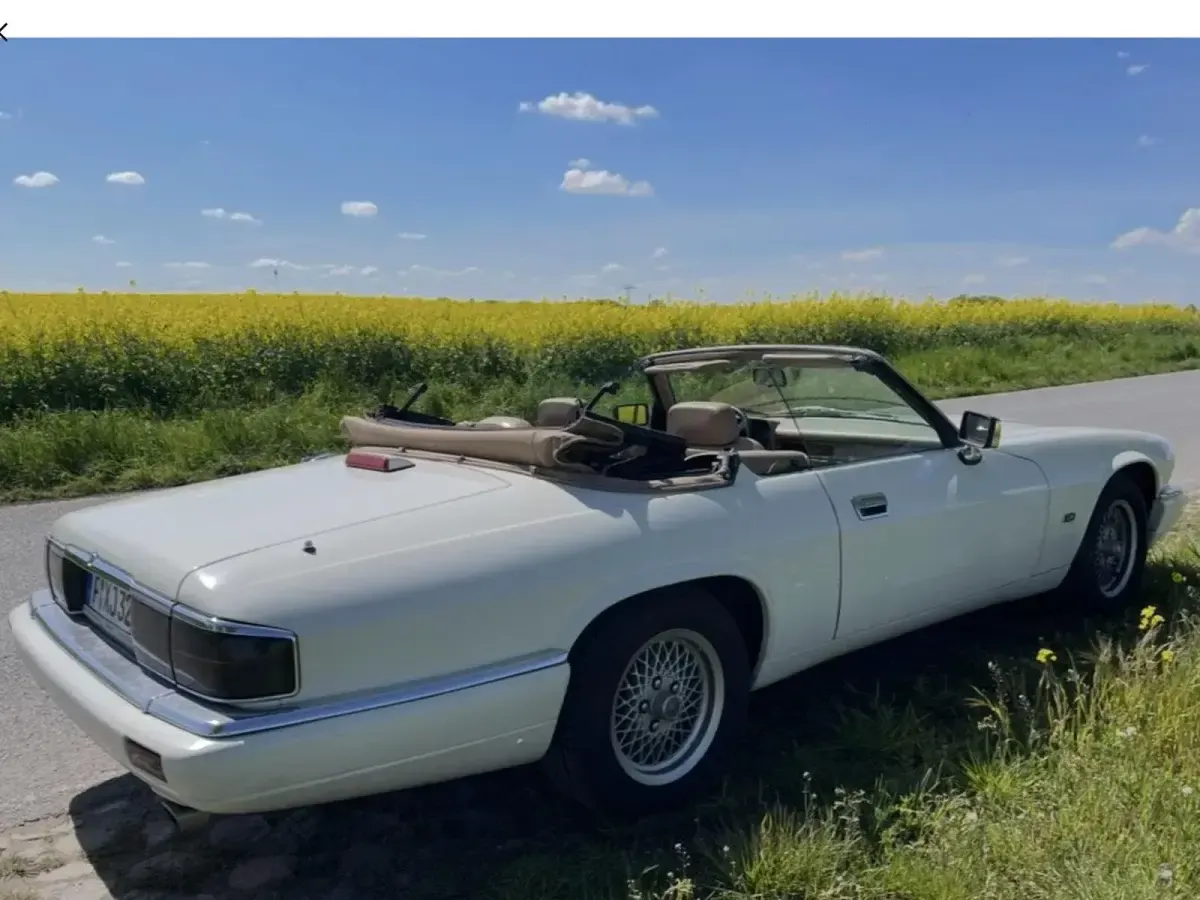 Gebraucht Jaguar XJS 222 PS (163 kW) 1994 Weiß Cabrio