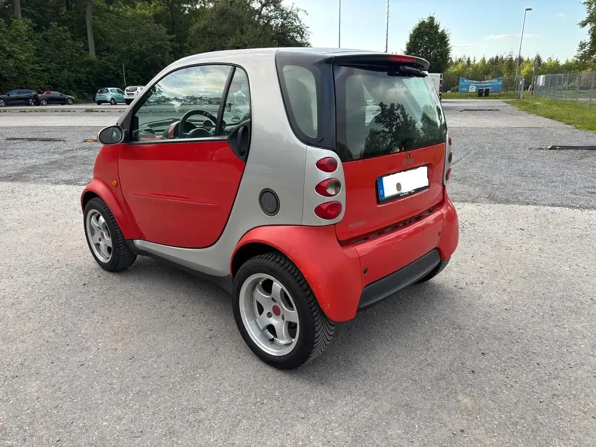Gebraucht Smart ForTwo Coupé 61 PS (44 kW) 2003 Rot Coupé