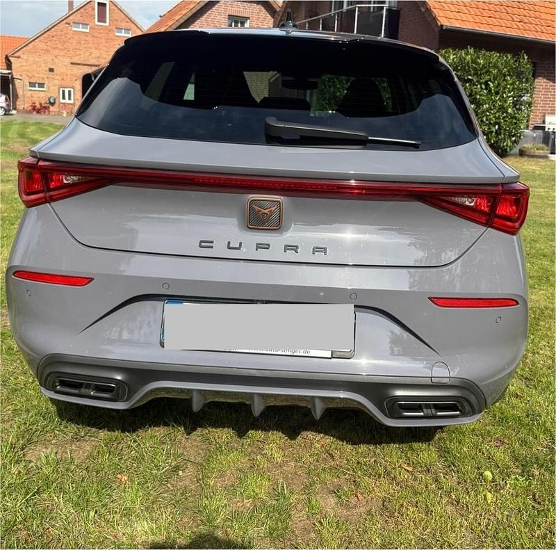 Gebraucht Seat Leon CUPRA 150 PS (110 kW) 2023 Grau Limousine