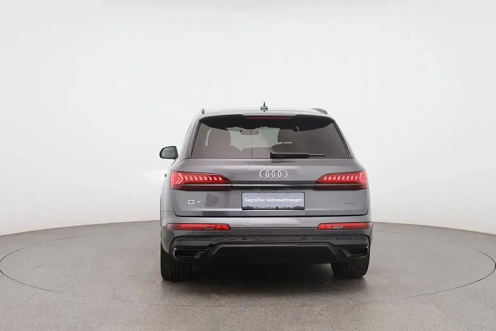 Gebraucht Audi Q7 S-Line 286 PS (210 kW) 2023 Grau SUV