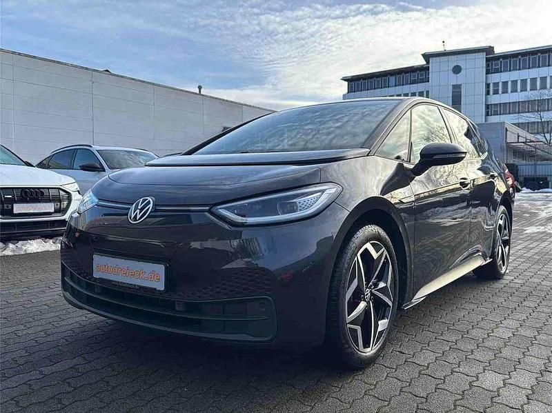 Grau Gebraucht 2021 VW ID.3 Kleinwagen | 22.950 € (Guter Preis) - Bild 1/3