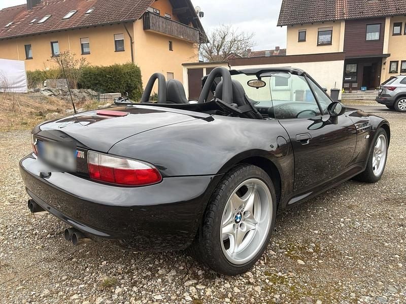Gebraucht BMW Z3 M 321 PS (236 kW) 1997 Schwarz Cabrio