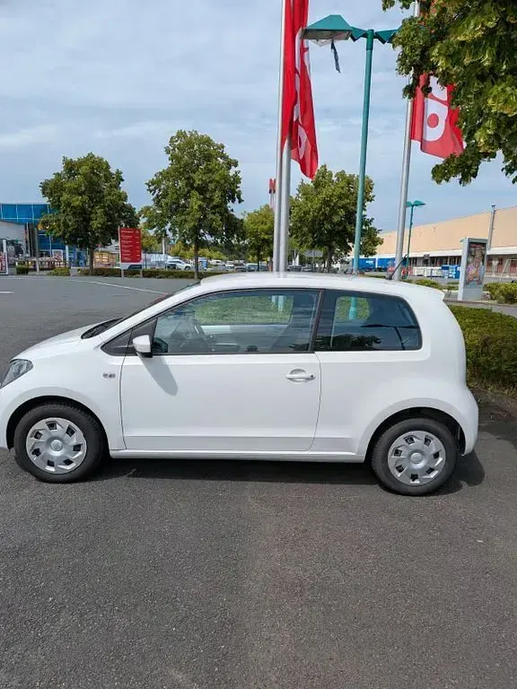 Gebraucht Seat Mii Style 60 PS (44 kW) 2018 Weiß Kleinwagen