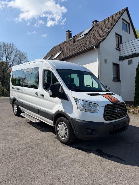 Gebraucht Ford Transit Trend 101 PS (74 kW) 2016 Weiß Van / Kleinbus