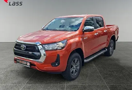 Neu Toyota HiLux Comfort 150 PS (110 kW) 2026 Orange Pickup