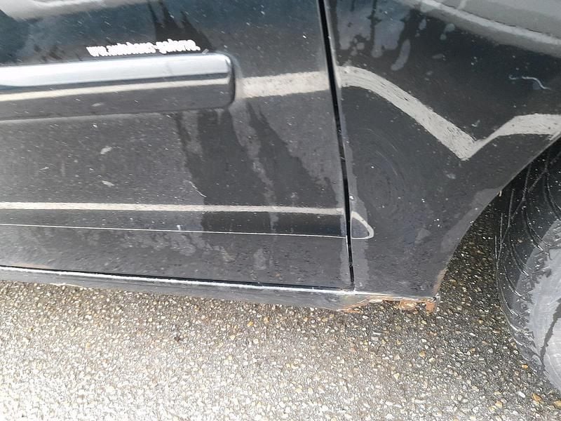 Gebraucht VW Polo 100 PS (73 kW) 2006 Schwarz Kleinwagen