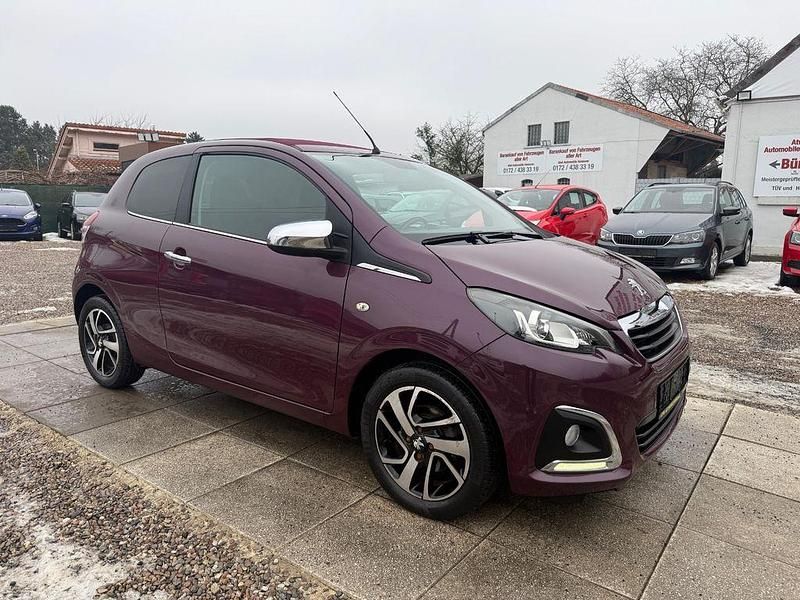 Gebraucht Peugeot 108 Sport 69 PS (50 kW) 2016 Violett Kleinwagen