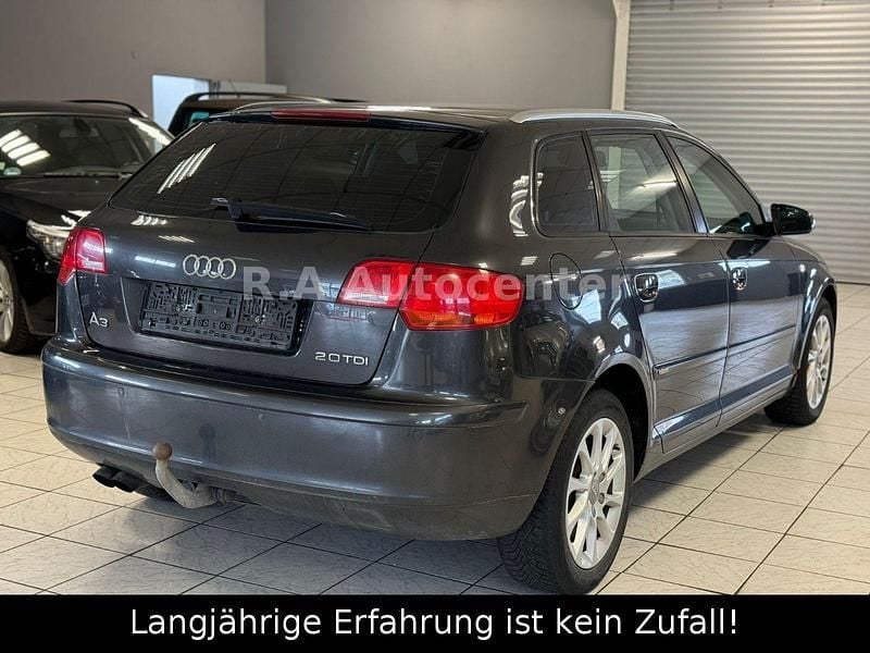 Gebraucht Audi A3 Ambiente 140 PS (102 kW) 2004 Grau Kleinwagen