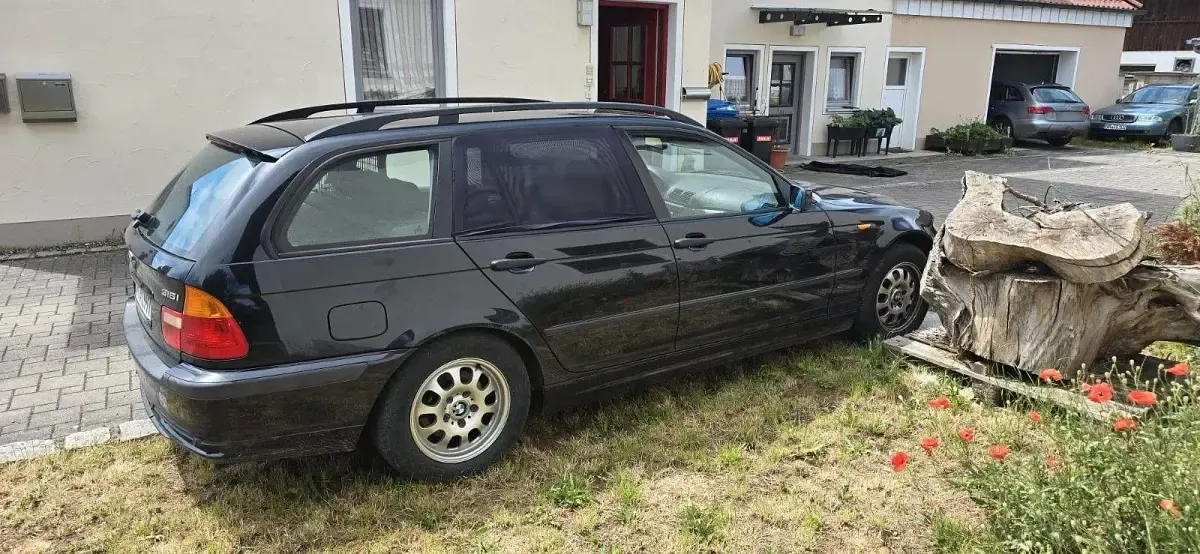 Gebraucht BMW 316 116 PS (85 kW) 2005 Schwarz Kombi