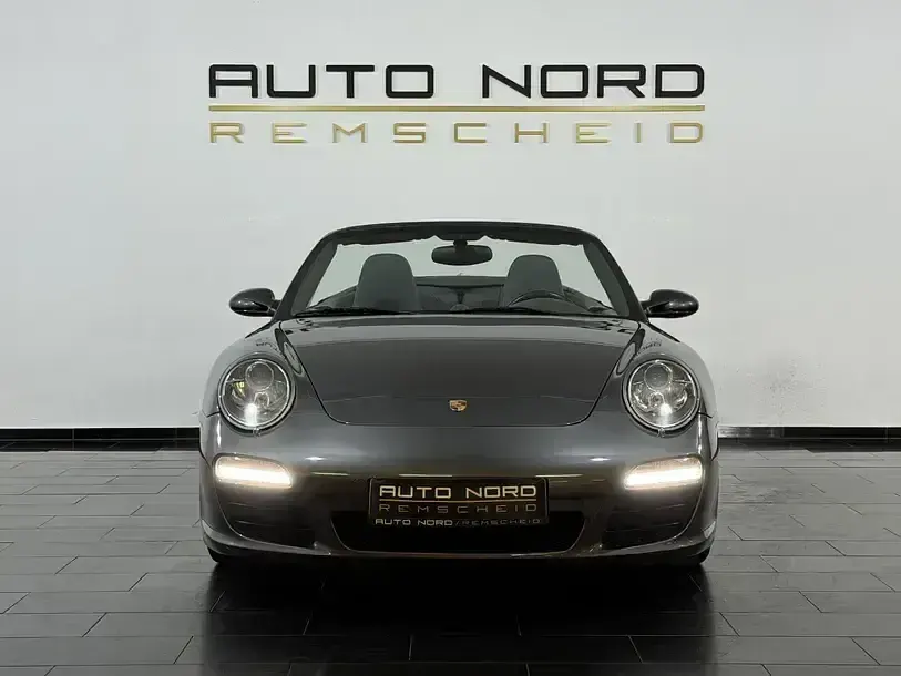 Gebraucht Porsche 911 Carrera 4S Cabriolet Chrono 355 PS (261 kW) 2006 Grau Cabrio