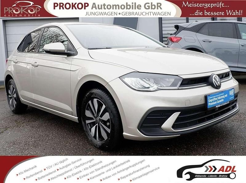 Ivory silver Gebraucht 2024 VW Polo IQ Drive Limousine | 20.449 € (Fairer Preis) - Bild 1/4