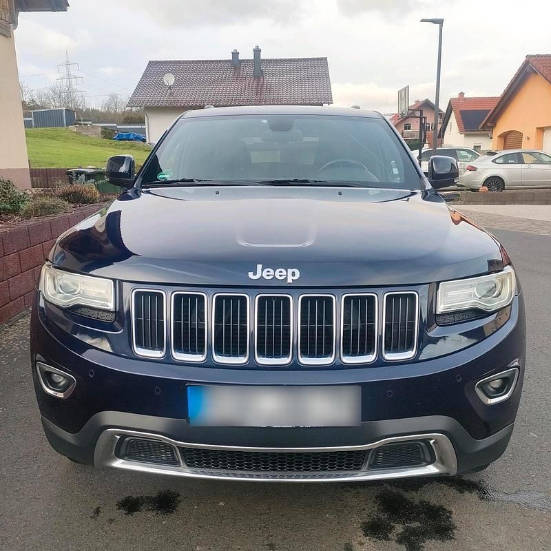 Gebraucht Jeep Grand Cherokee 250 PS (183 kW) 2014 Blau SUV