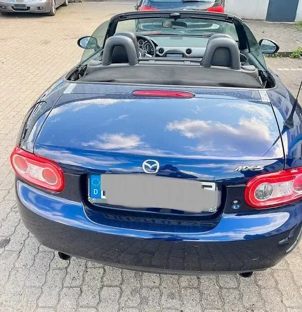 Gebraucht Mazda MX5 167 PS (122 kW) 2011 Blau Cabrio