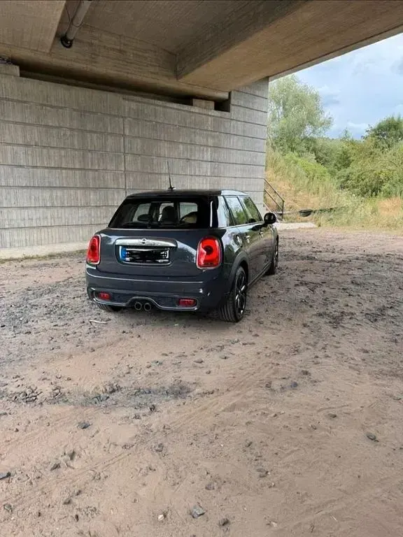 Gebraucht Mini Cooper S 192 PS (141 kW) 2014 Grau Kleinwagen