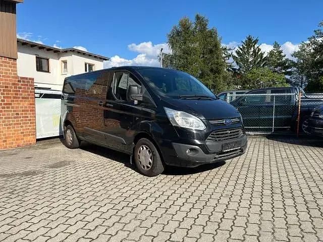 Second-hand Ford Transit Custom 131 CP (96 kW) 2018 Negru Monovolum