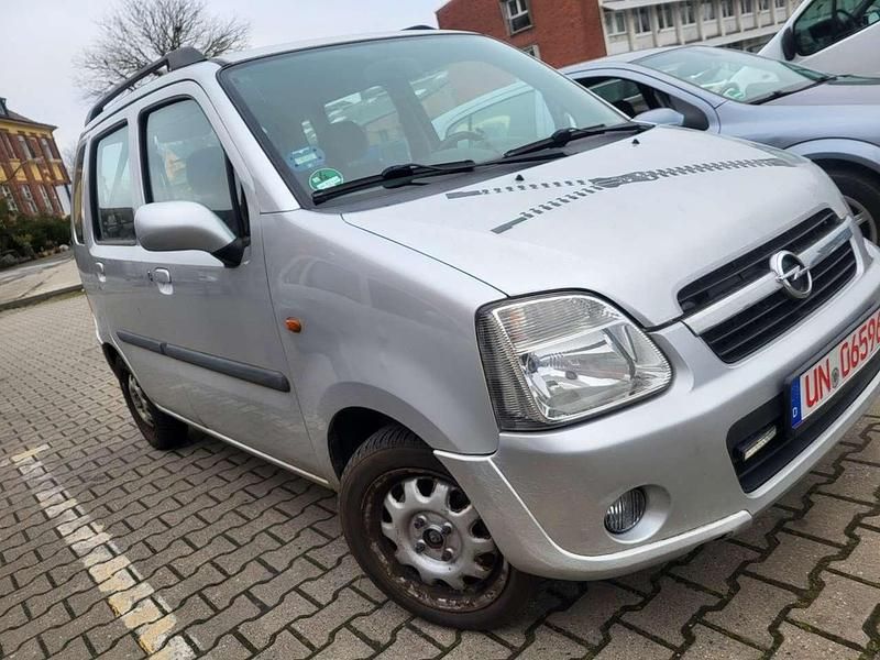 Gebraucht Opel Agila 60 PS (44 kW) 2007 Other Kombi