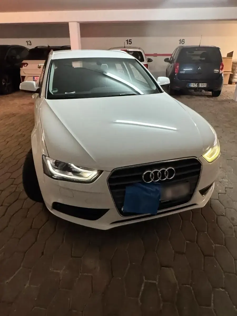 Gebraucht Audi A4 170 PS (125 kW) 2013 Weiß Kombi