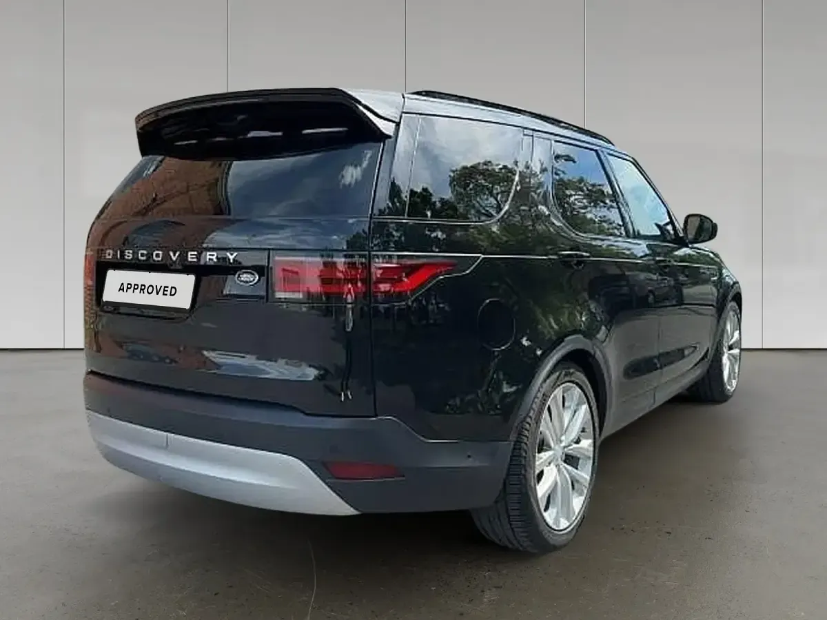Gebraucht Land Rover Discovery 5 SE 252 PS (185 kW) 2021 Santorini black SUV