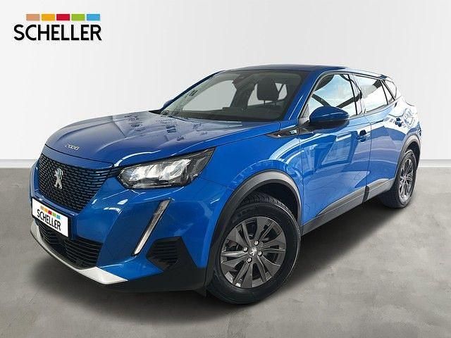 Blau Gebraucht 2021 Peugeot e-2008 Active SUV | 19.900 € (Fairer Preis) - Bild 1/4