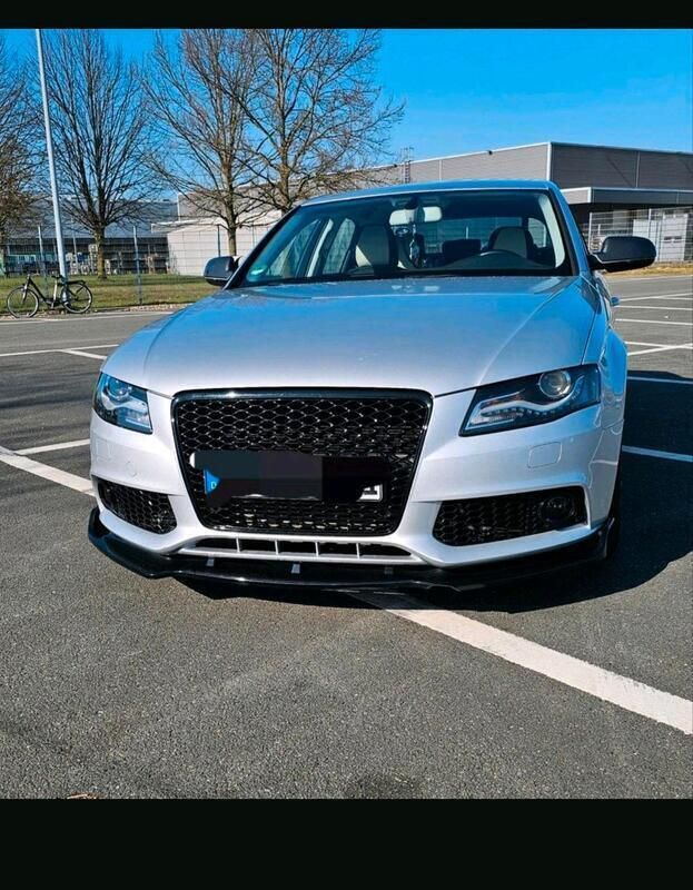 Silber Gebraucht 2009 Audi A4 Attraction Limousine | 5.990 € (Fairer Preis) - Bild 1/4