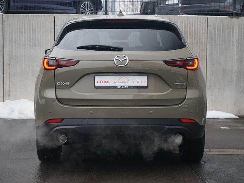 Gebraucht Mazda CX-5 165 PS (121 kW) 2023 Zircon sand metallic SUV
