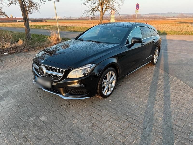 Gebraucht Mercedes CLS350 AMG 265 PS (194 kW) 2015 Schwarz Kombi