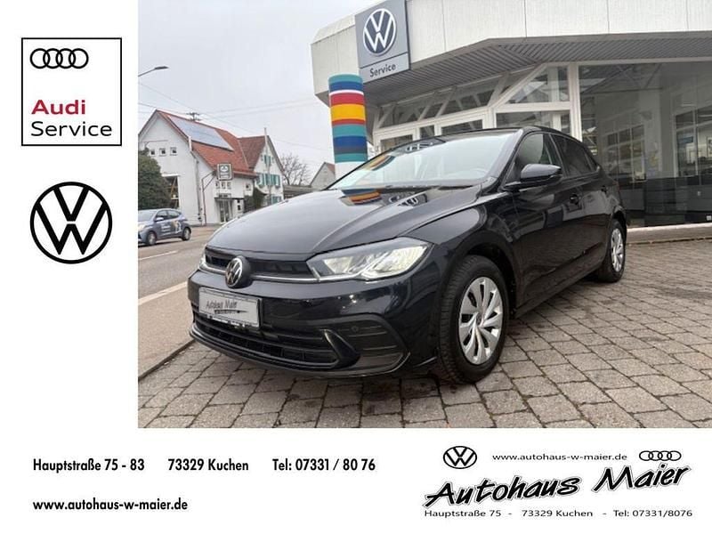 Schwarz Gebraucht 2022 VW Polo Life Kleinwagen | 15.815 € (Superpreis) - Bild 1/4