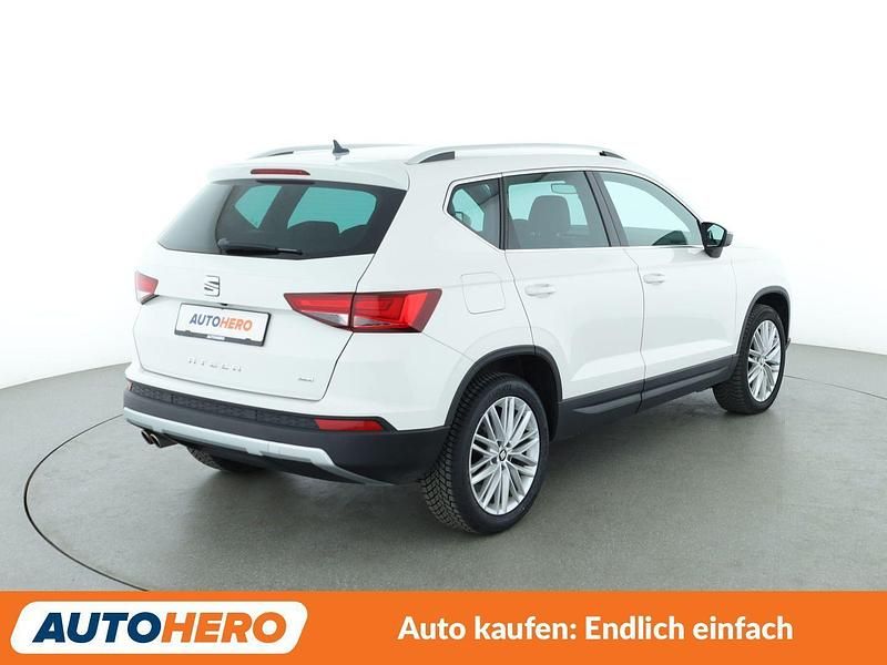 Gebraucht Seat Ateca 4Drive 190 PS (139 kW) 2018 Weiß SUV