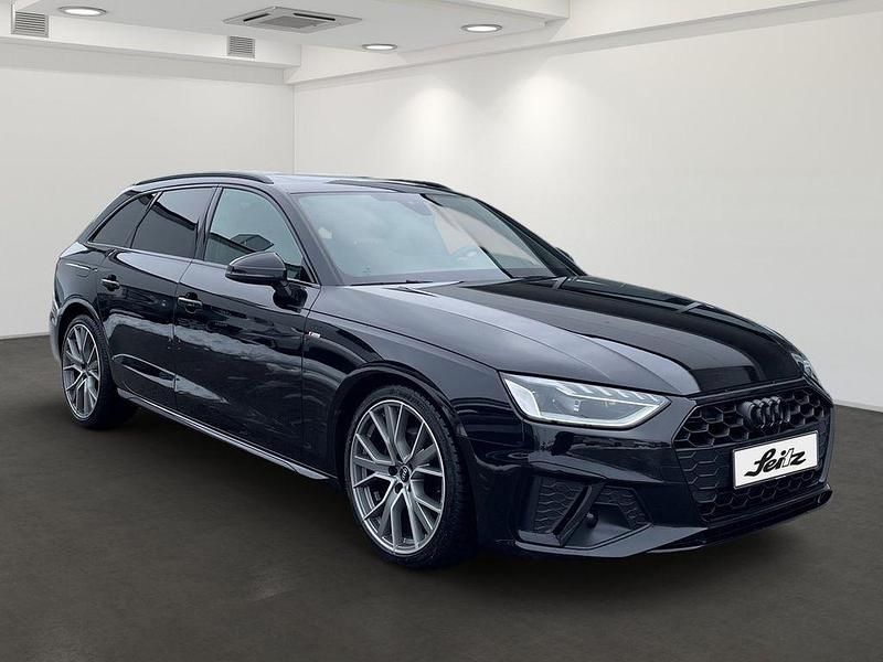Gebraucht Audi A4 S-Line 150 PS (110 kW) 2022 Schwarz Kombi