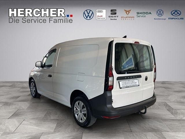 Gebraucht VW Caddy 114 PS (83 kW) 2022 Weiß Van / Kleinbus
