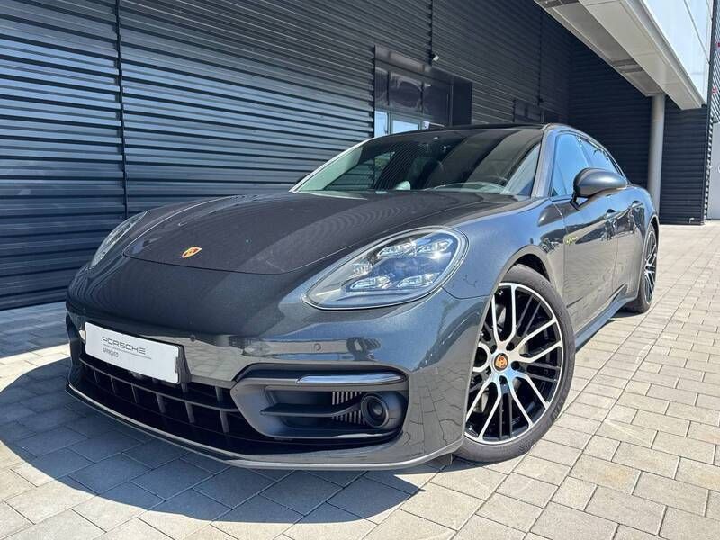 Vulkangraumetallic Gebraucht 2021 Porsche Panamera 4S Sport Turismo Limousine | 77.189 € (Superpreis) - Bild 1/4