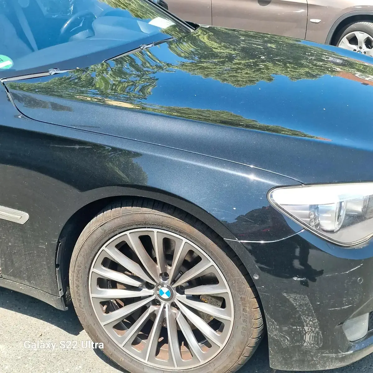 Gebraucht BMW 750 407 PS (299 kW) 2011 Schwarz Limousine