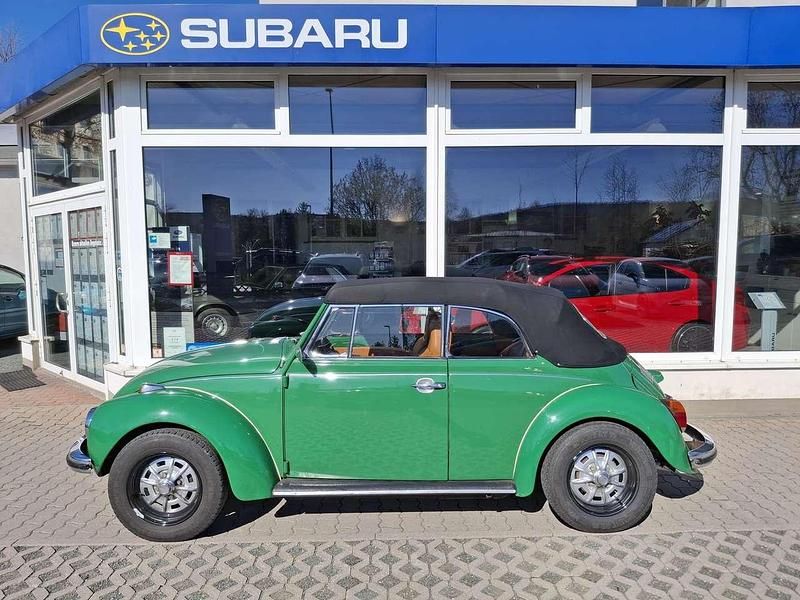 Gebraucht VW Käfer 50 PS (36 kW) 1971 Grün Cabrio