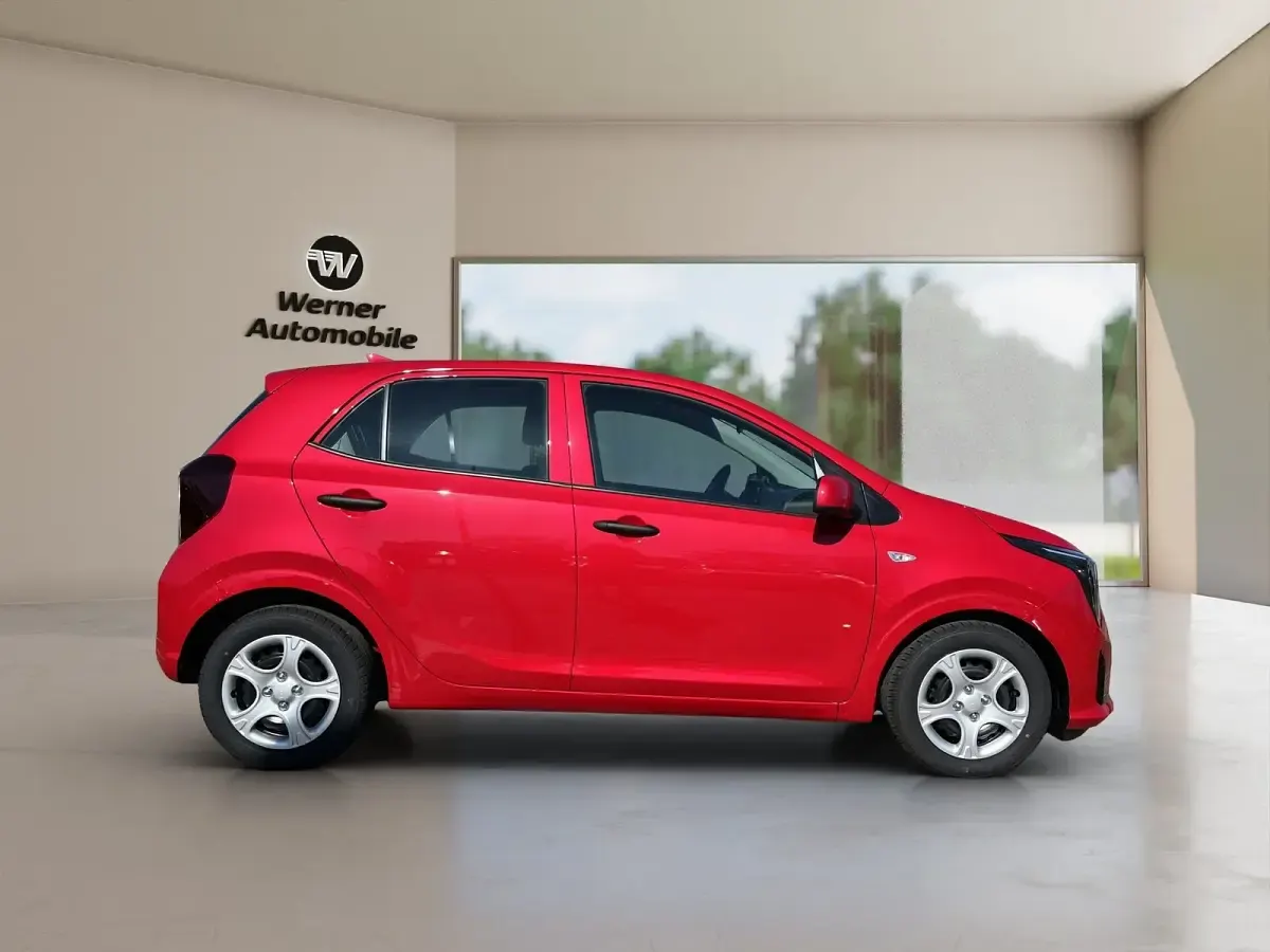 Gebraucht Kia Picanto 68 PS (50 kW) 2025 Signalrot Kleinwagen