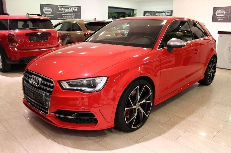 Rot Gebraucht 2015 Audi S3 Ambition Coupé | 21.450 € (Guter Preis) - Bild 1/4