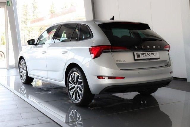 Gebraucht Skoda Scala Drive 116 PS (85 kW) 2020 Silber Kleinwagen