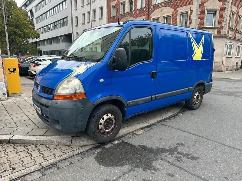 Blau Gebraucht 2007 Renault Master Van | 2.499 € (Guter Preis) - Bild 1/4