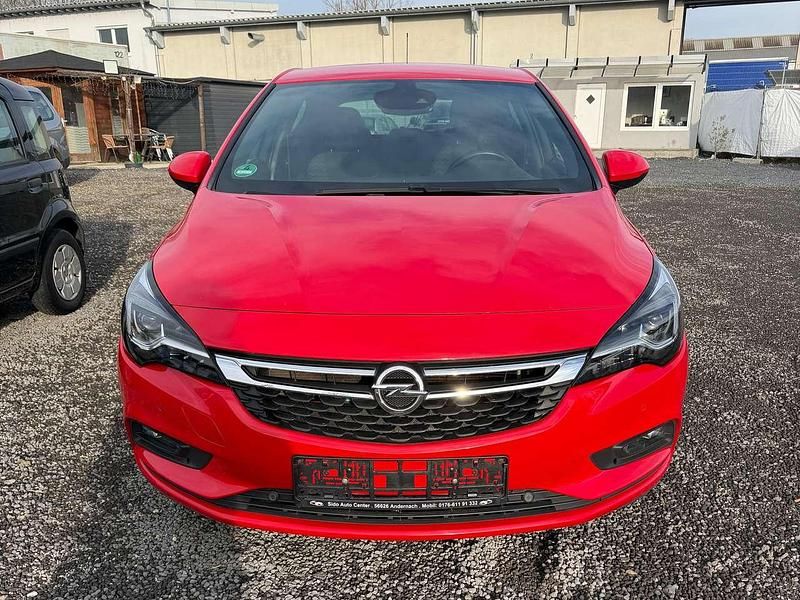 Rot Gebraucht 2016 Opel Astra Dynamic Limousine | 6.900 € (Superpreis) - Bild 1/4