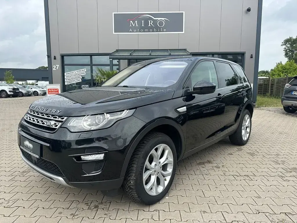 Gebraucht Land Rover Discovery Sport HSE 150 PS (110 kW) 2017 Santorini black SUV