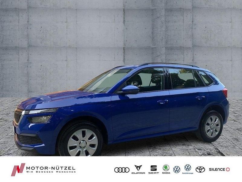 Blau Gebraucht 2021 Skoda Kamiq Active SUV | 16.430 € (Fairer Preis) - Bild 1/4