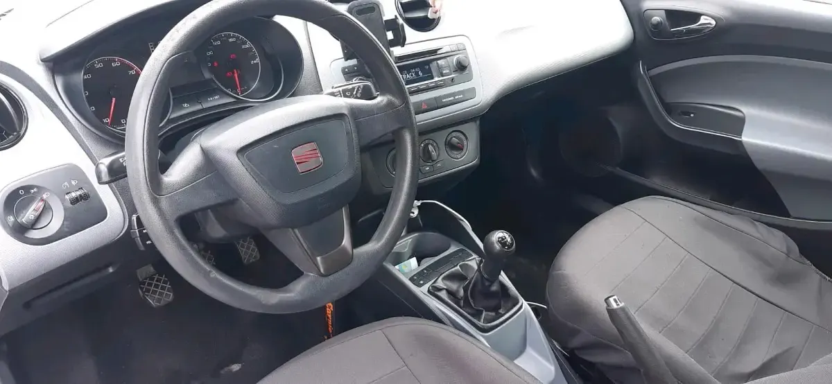 Gebraucht Seat Ibiza 100 PS (73 kW) 2013 Weiß Kleinwagen