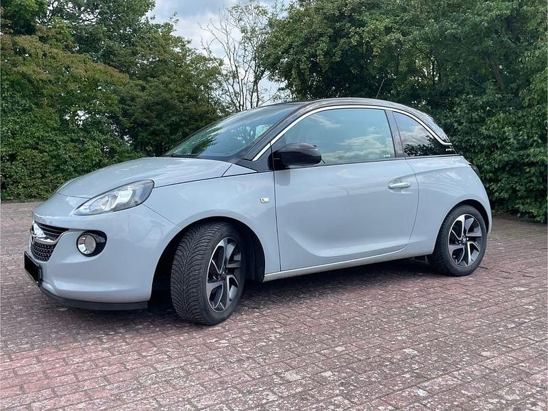 Grau Gebraucht 2017 Opel Adam Unlimited Kleinwagen | 10.599 € (Fairer Preis) - Bild 1/4