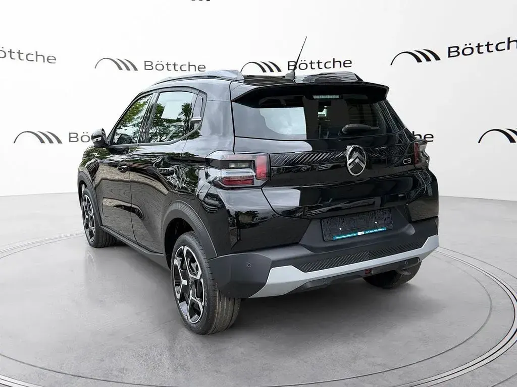 Neu Citroën C3 101 PS (74 kW) 2026 Lackierung schwarz perla nera/typ metalliclackierung SUV