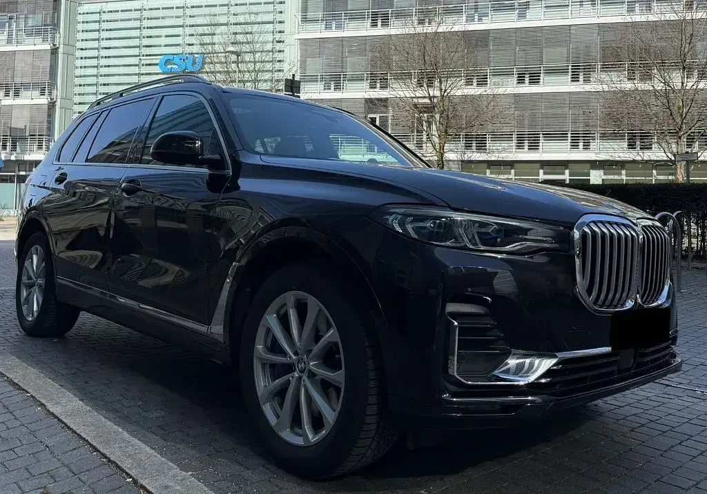Gebraucht BMW X7 Comfort Edition 340 PS (250 kW) 2019 Schwarz SUV