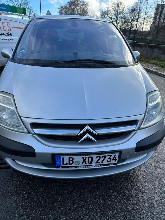 Grau Gebraucht 2005 Citroën C8 Exclusive Van / Kleinbus | 4.500 € - Bild 1/4