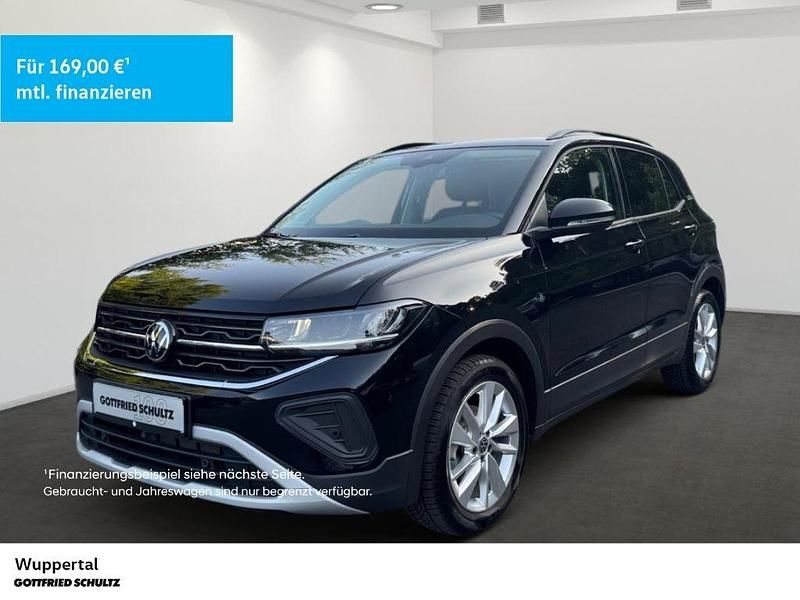 Schwarz Gebraucht 2025 VW T-Cross Goal SUV | 26.690 € (Guter Preis) - Bild 1/4
