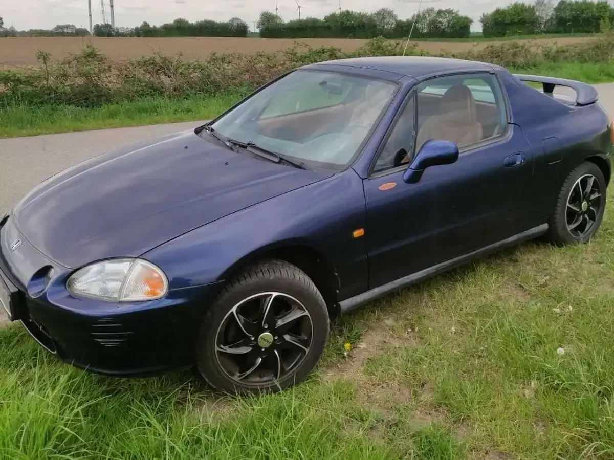 Gebraucht Honda CR-X 125 PS (91 kW) 1998 Blau Coupé