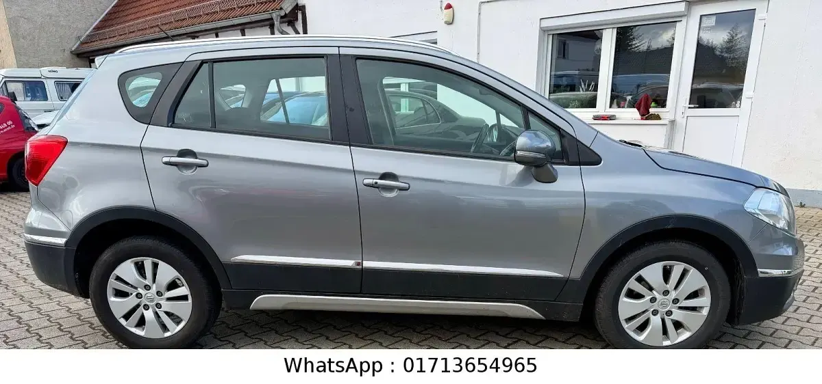 Gebraucht Suzuki SX4 Comfort 120 PS (88 kW) 2016 Grau Kleinwagen