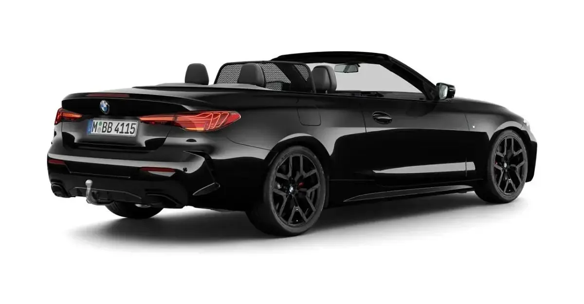 Uusi BMW 440 392 HP (288 kW) 2026 Musta Avoauto