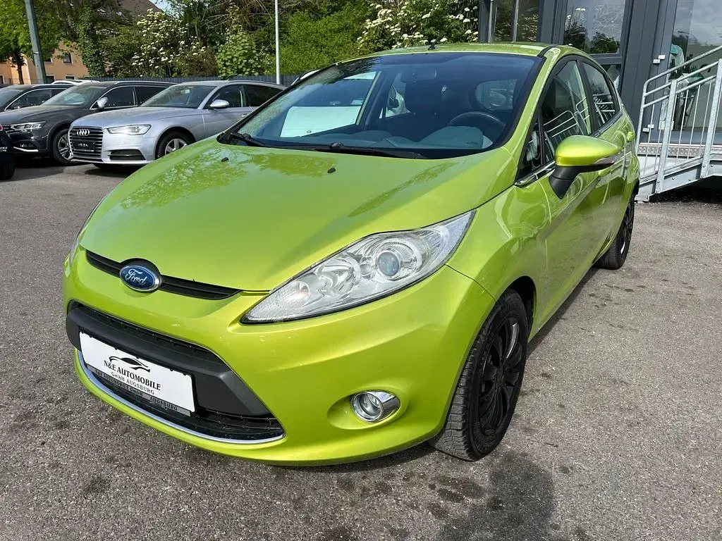Usata Ford Fiesta Titanium 97 CV (71 kW) 2009 Berlina